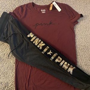 Vs PINK bling outfit